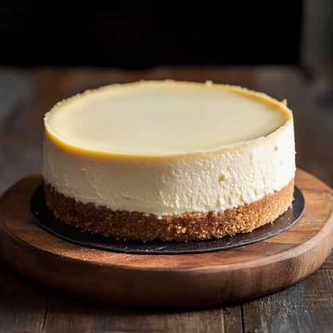 Cheesecake New-Yorkais au Thermomix