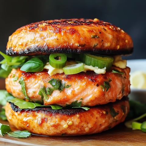 Burger de Saumon Ultime - Prêt en 30 Minutes avec Sauce Chili Douce