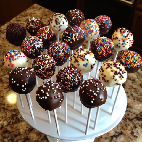Cake Pops Maison à la Vanille - Recette Facile Sans Préparation Industrielle