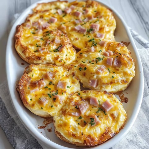 Gratin de petit-déjeuner aux muffins anglais