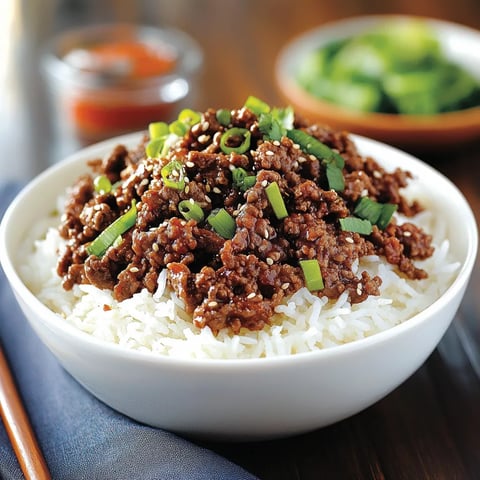 Bœuf à la coréenne : une recette express de viande hachée