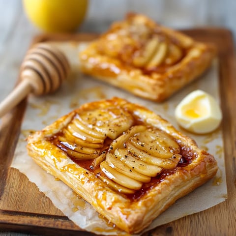 Feuilletés pommes et Chabichou