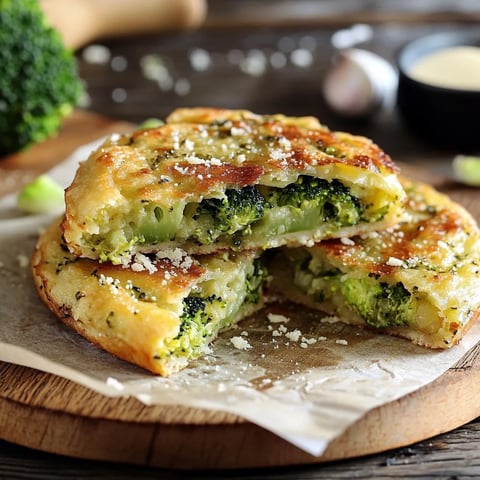Galettes de brocoli