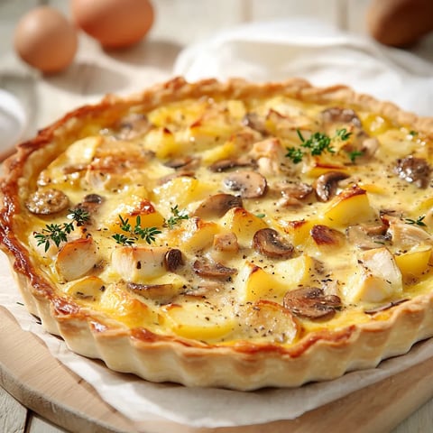 Tarte salée originale et facile