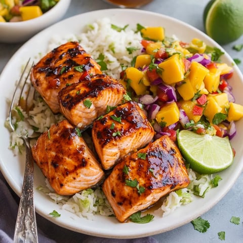 Bouchées saumon érable chipotle