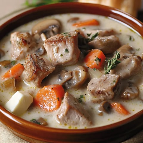 Blanquette de veau facile