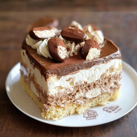 Gâteau sans cuisson Kinder Bueno White