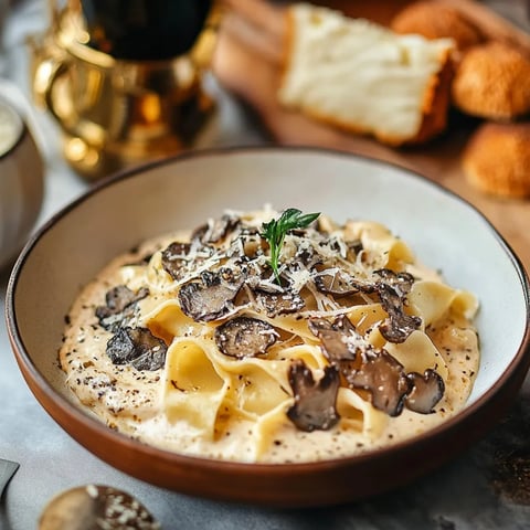 Pâtes à la truffe de Big Mamma