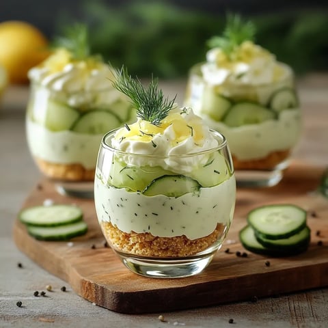 Cheesecake salé au concombre