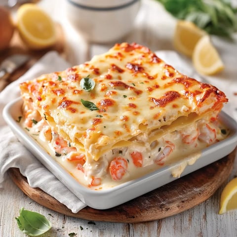 Lasagne aux fruits de mer