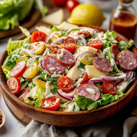 Salade Grinder Italienne - Version légère du célèbre sandwich
