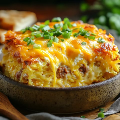 Casserole Petit-Déjeuner Express - Cuisson Mijoteuse