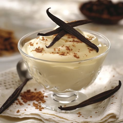 Crème glacée à la vanille parfaite sans œufs