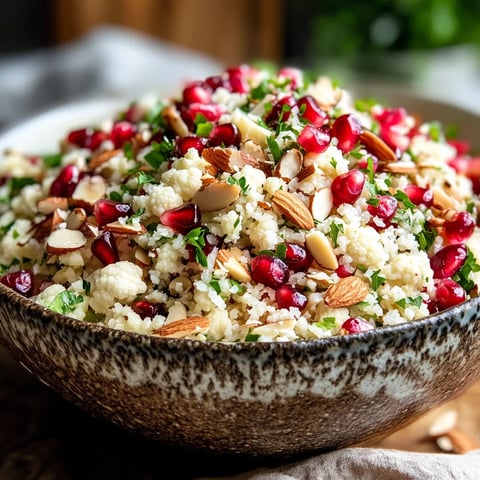 Taboulé de chou-fleur à l'orientale - Salade fraîche et légère