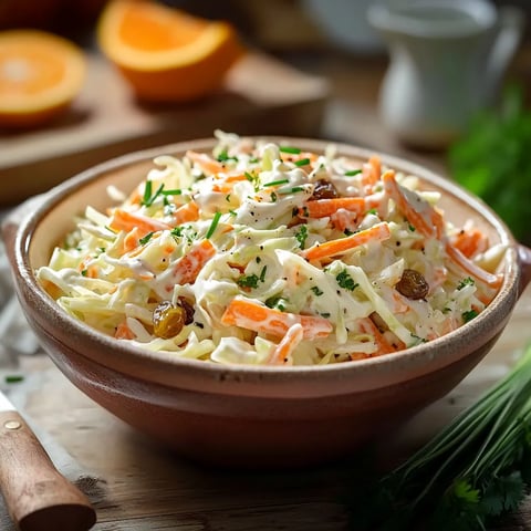 Coleslaw inratable - Salade croquante et fraîche