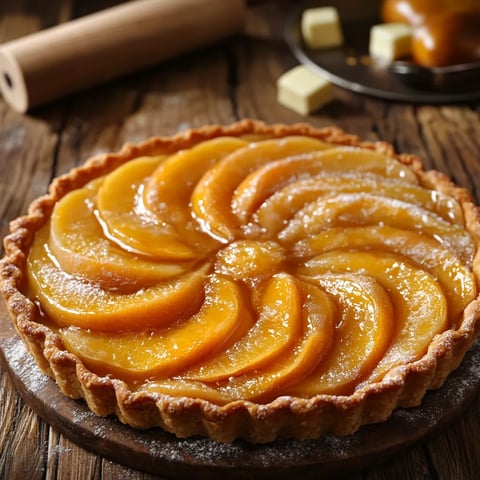 Tarte aux coings maison - Dessert automnal facile et savoureux