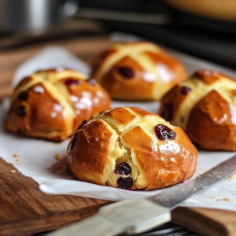 Hot Cross Buns sans gluten