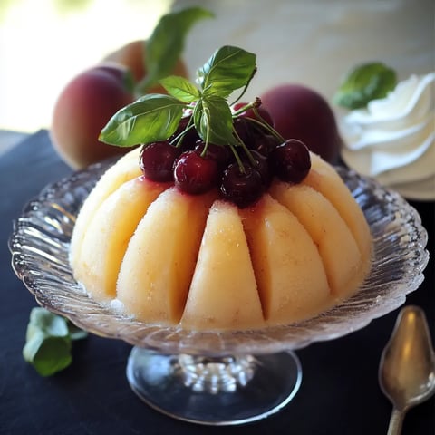 Sorbet fruits d'été au basilic et Piña colada - Recette fraîche