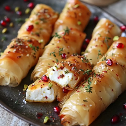 Bouchées de féta au miel infusé