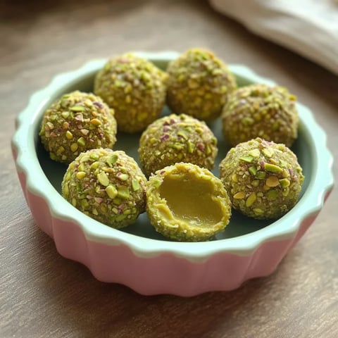 Brigadeiro pistache crémeux