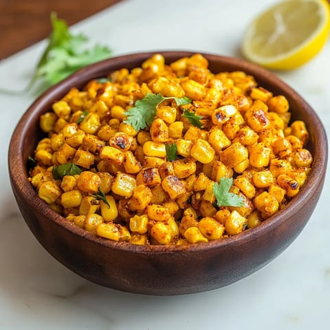 Maïs croquant aux épices - Recette apéritif rapide et savoureuse