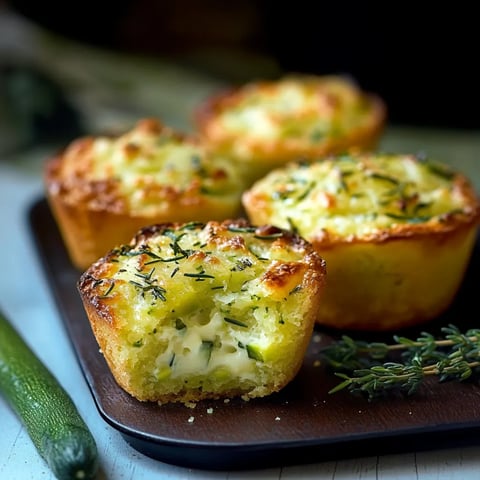 Moelleux chèvre courgette légers