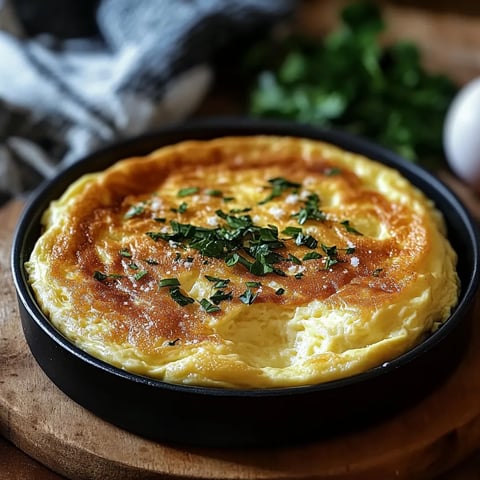 Recette authentique de l'omelette soufflée de la Mère Poulard.