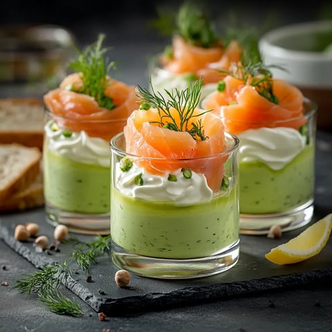Mousse d'Asperges au Saumon Fumé - Recette fraîche et légère