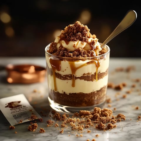 Tiramisu au Caramel Beurre Salé - Recette dessert breton facile