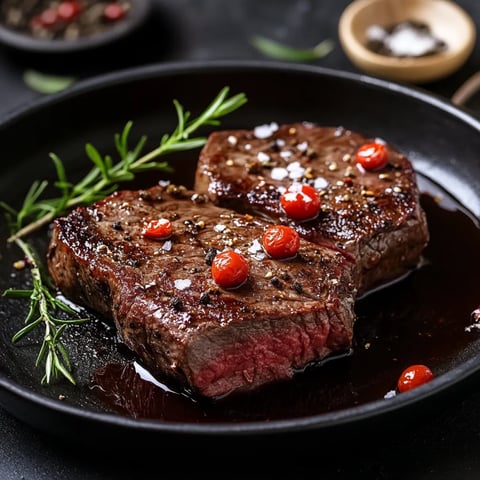 La cuisson parfaite du robseef au four