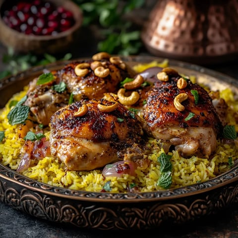 Recette Riz Poulet Libanais