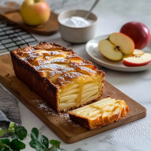 Recette Cake Invisible Pommes