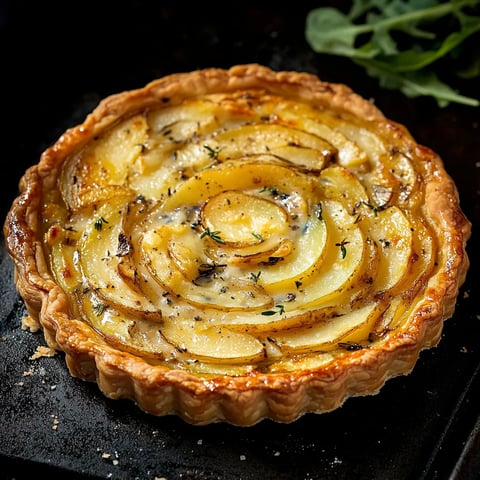 Recette Tarte Pommes Terre Morbier