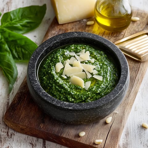 Pesto à l'ail des ours : recette printanière rapide et savoureuse