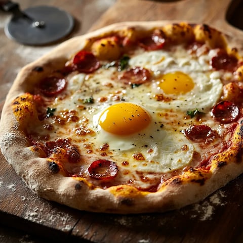 Oeuf-pizza-cuisson-parfaite