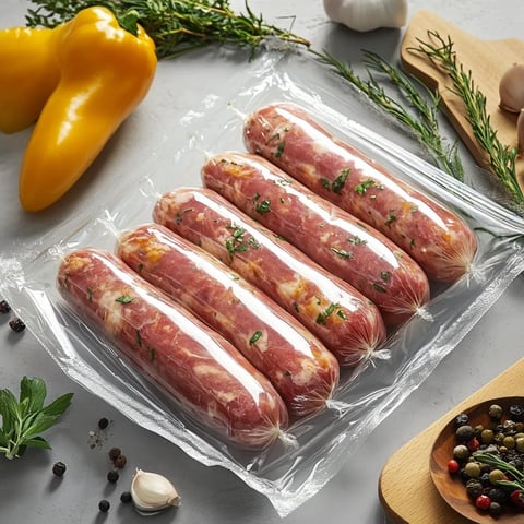 Conservation saucisson à l'ail