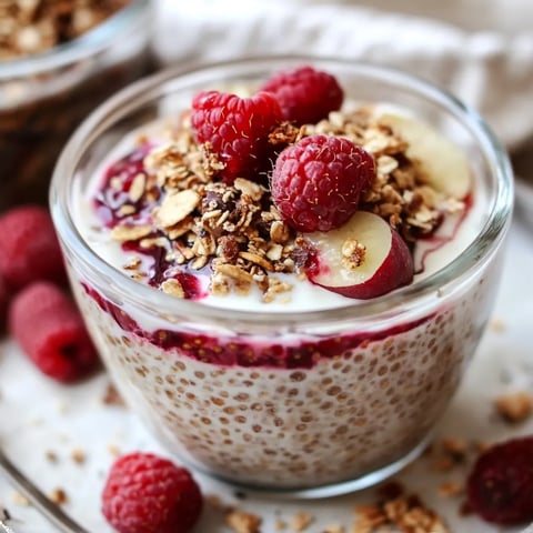 Pudding aux graines de lin healthy