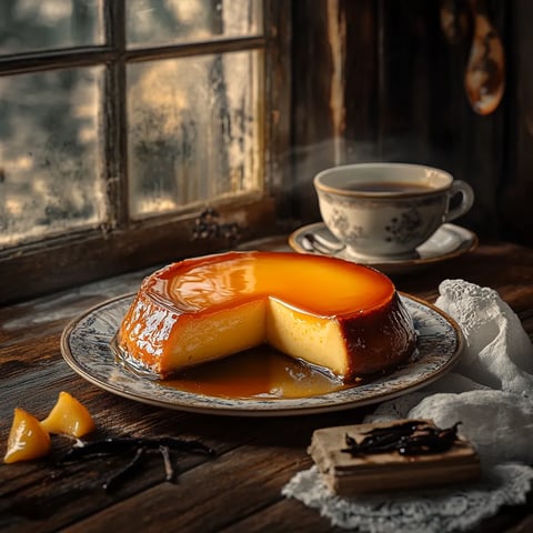 Recette Authentique du Pudim Flan