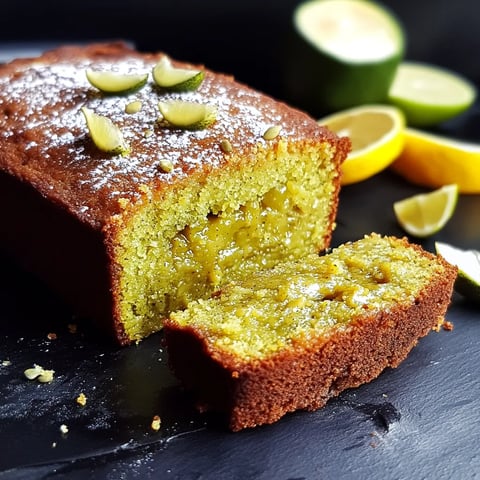 Cake avocat citron - Gâteau moelleux et original