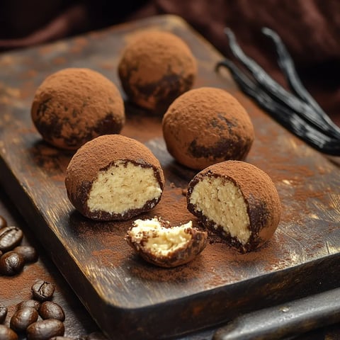 Boules de tiramisù