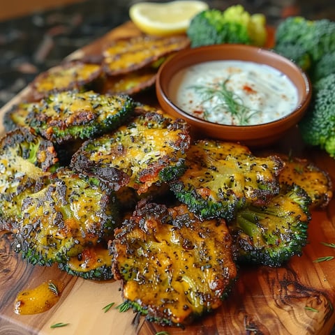 Chips de Brocoli Croustillantes: Alternative Saine aux Snacks Traditionnels