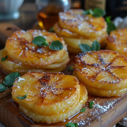Beignets aux Pommes Sans Friture: Recette Rapide en 20 Minutes