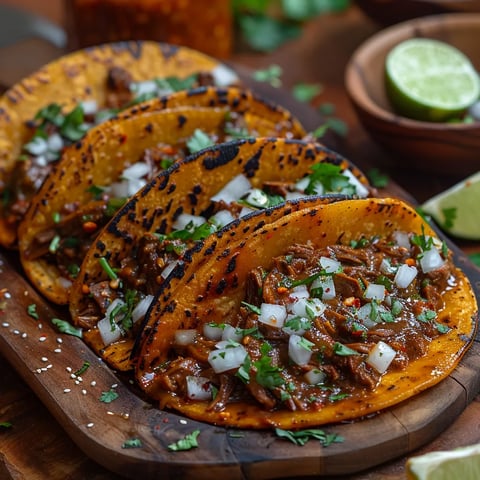 Birria Mexicaine à l'Agneau