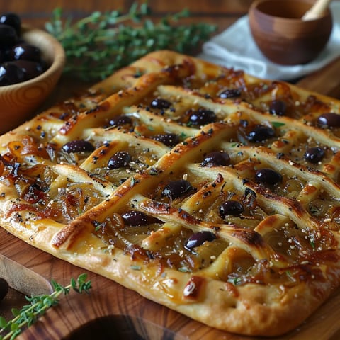 Recette authentique de la pissaladière niçoise avec sa pâte à pain maison