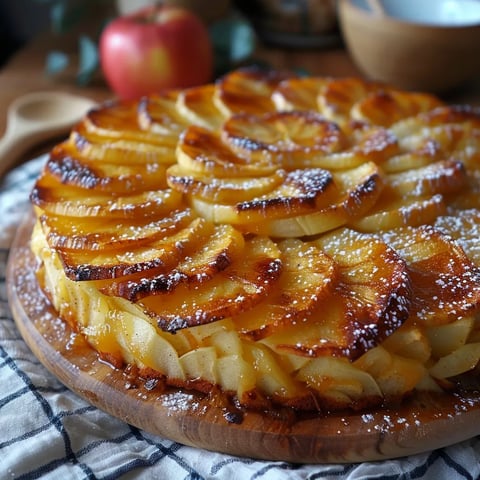 Gâteau aux Pommes Grand-Mère