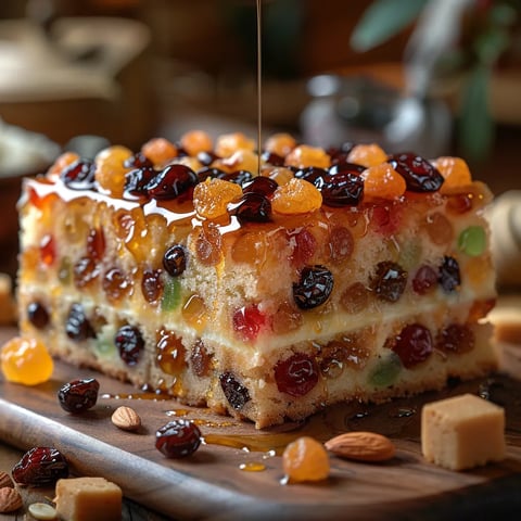 Meilleur Cake aux Fruits Confits Moelleux et Inratable