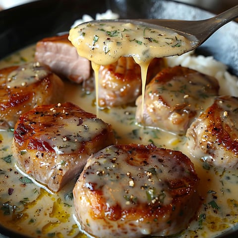 A dish of meat with sauce.