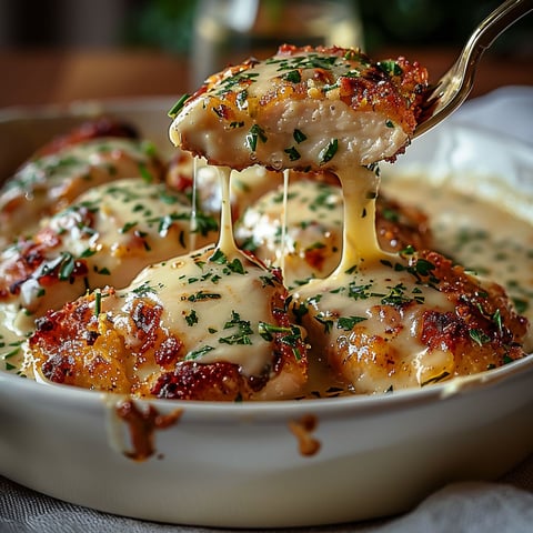A plate of food with a spoon in it.