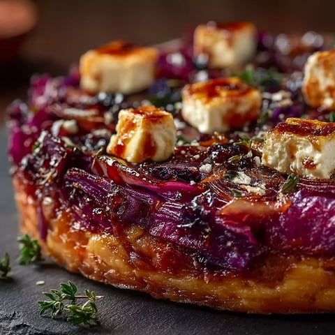 A slice of a pie with feta cheese on top.