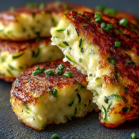 A piece of food with a green topping.